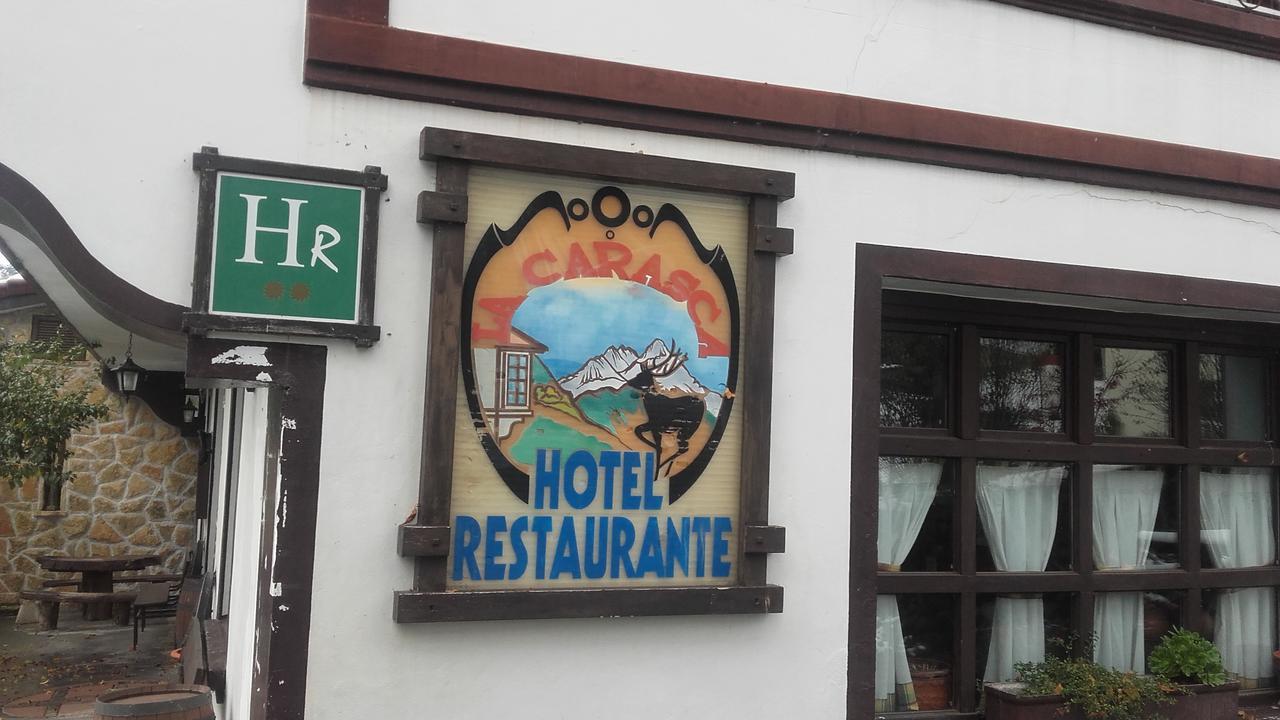 Hotel La Carasca Orlé Exterior foto